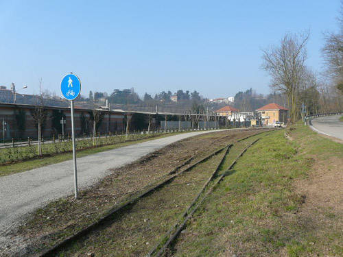ciclabile Valmorea Fagnano Olona