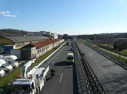 coda autostrada lavori A8