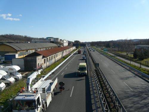 coda autostrada lavori A8