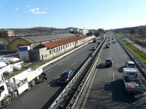 coda autostrada lavori A8