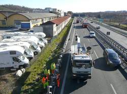 coda autostrada lavori A8