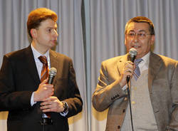 confronto tra i candidati di Luino elezioni 2010