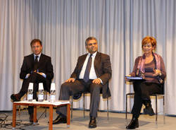 confronto tra i candidati di Luino elezioni 2010