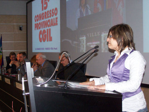 congresso cgil 2010