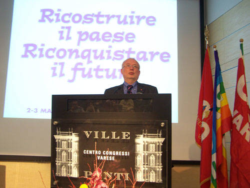 congresso cgil 2010