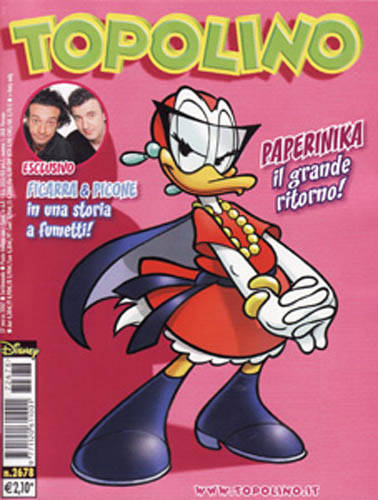 Ficarra e Picone su Topolino