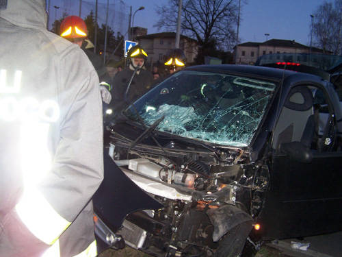 incidente bodio lomnago 15 marzo