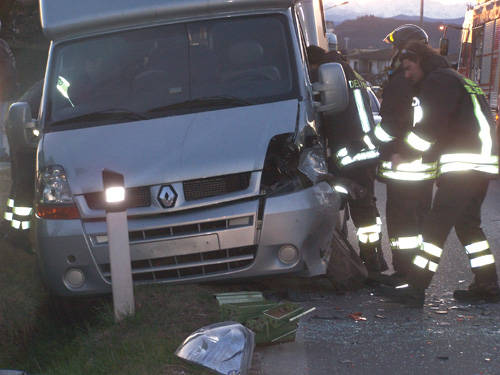 incidente bodio lomnago 15 marzo