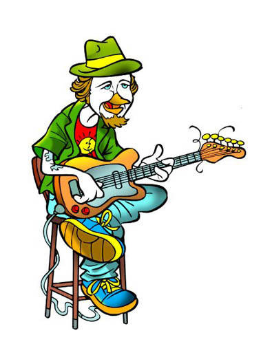 Jovanotti su Topolino 