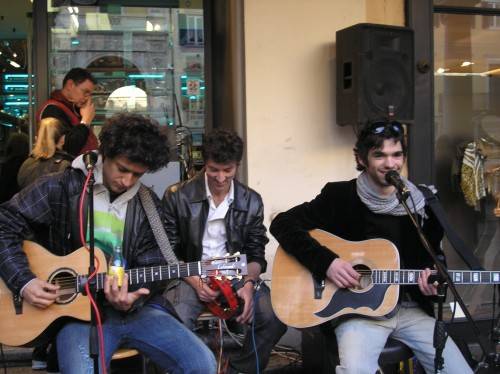 Luca Marino Casa del Disco di Varese Sanremo giovani 2010