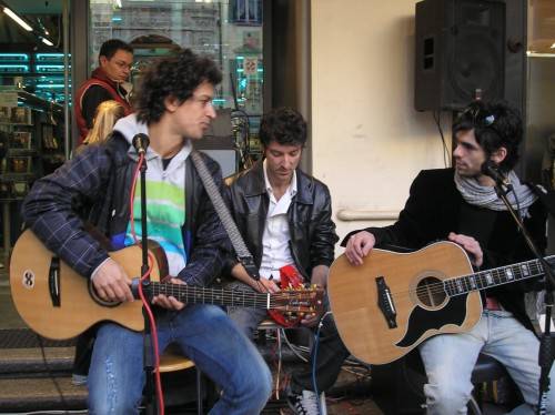 Luca Marino Casa del Disco di Varese Sanremo giovani 2010