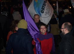 manifestazione popolo viola varese 