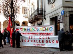 manifestazione sciopero cgil 12 marzo varese