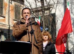 manifestazione sciopero cgil 12 marzo varese