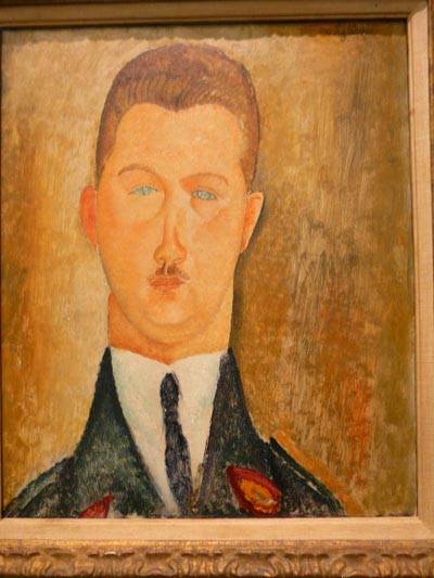 mostra Modigliani maga