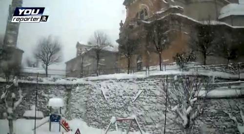 neve italia marzo 2010