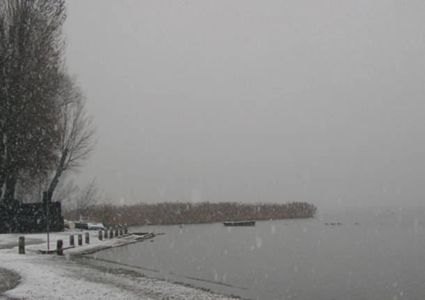 Nevicata sul Maggiore