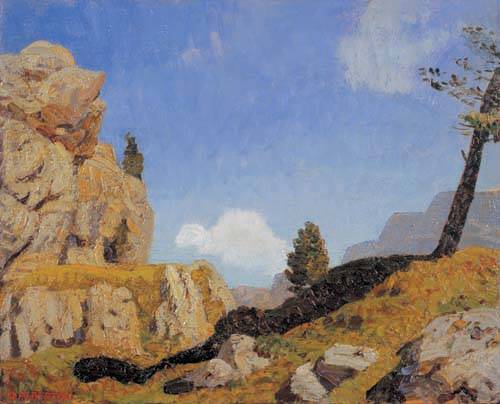 oreste albertini - passo sella