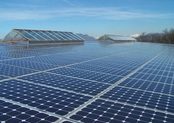 Pannello fotovoltaico gazzada isis keynes