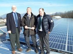 Pannello fotovoltaico gazzada isis keynes