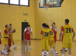 partita basket disabili malnate marzo 2010