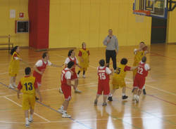 partita basket disabili malnate marzo 2010