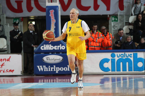 ponte sorriso partita del sorriso vecchie glorie gialloblu manuel raga