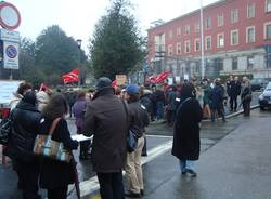 precari provincia manifestazione villa recalcati