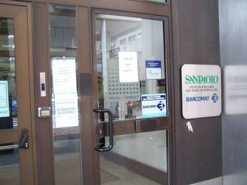 rapina via milano busto arsizio banca intesa san paolo 4-3-2010