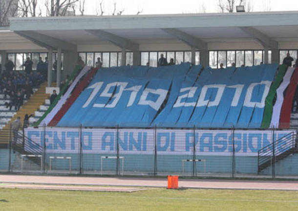 saronno 100 anni centenario calcio