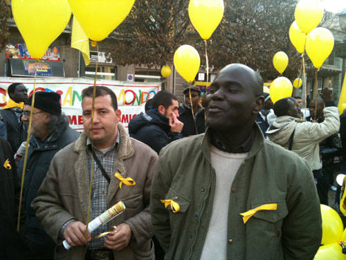 sciopero immigrati