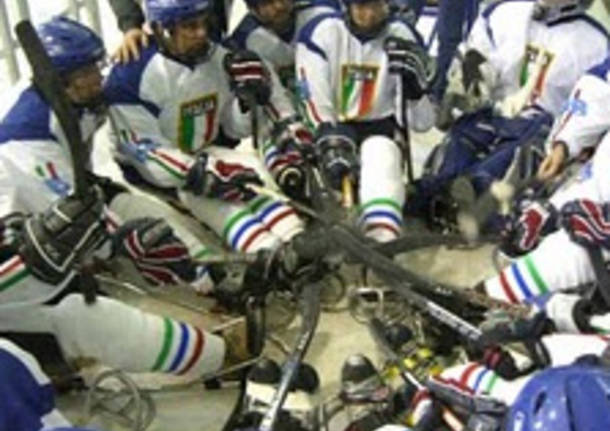 sledge hockey nazionale