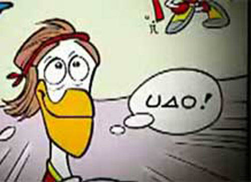 Totti Francesco su Topolino