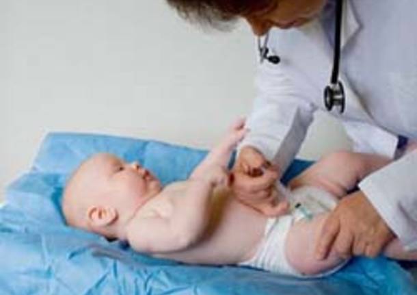 vaccinazione bambini neonati