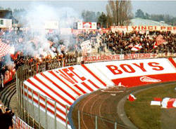 varese calcio galleria cento anni boys ultras