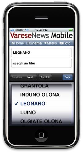 varesenews mobile iphone