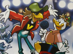 Vasco rossi su topolino