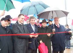 volandia 26-3-2010 inaugurazione collegamento pedonale aereo bleriot XI