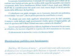 volantino maroni casciago comune elezioni