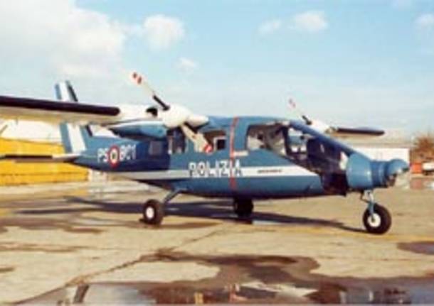 aereo P68 observer reparto volo polizia di stato