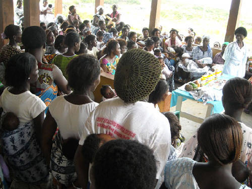 ambulatorio ghana dottor sessa volontariato medici