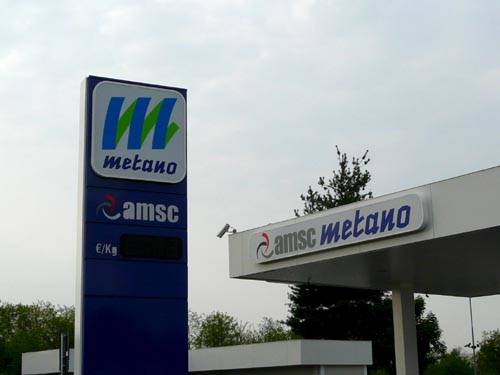 Amsc distributore metano