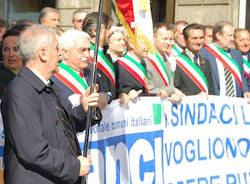 anci manifestazione milano apertura