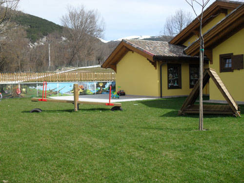 asili aquila provincia