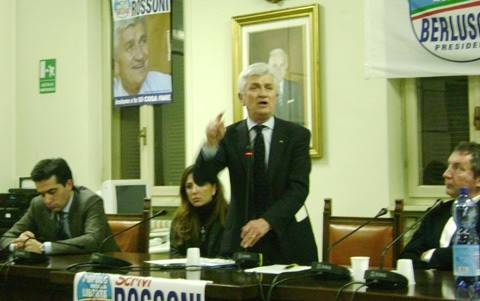 assessore regionale Lombardia Giovanni Rossoni