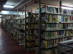 Biblioteca civica di Varese magazzino via sacco