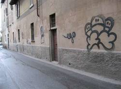 busto arsizio san michele via matteotti degrado aprile 2010