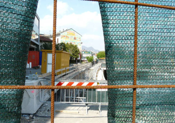 cantiere stazioni nuove varese via milano