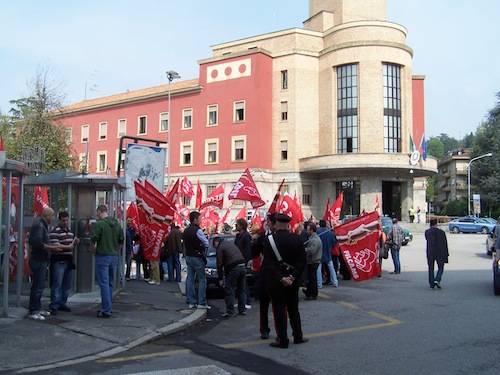 cgil presidio varese villa recalcati