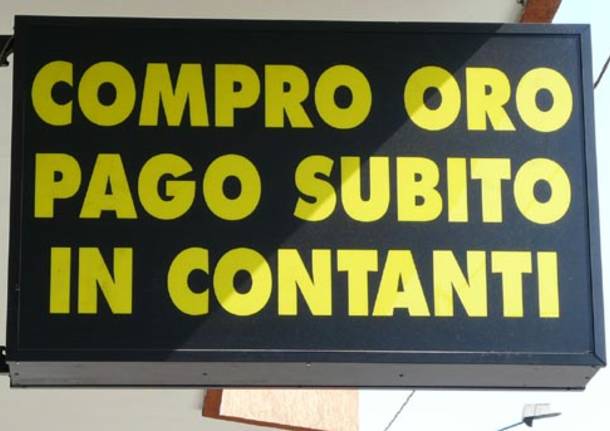 compro oro